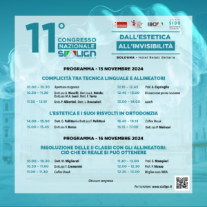 PROGRAMMA + RELATORI SIALIGN 2024 - BZ4